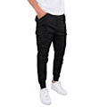 Miniatyrbillede 1 af 3: Alpha Industries Airman Bukser Sort 31 Mand