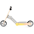 Pikkukuva 4 / 9: Spokey Pyörä Ilman Polkimia Woo-ride Multi 2in1 Keltainen  Poika