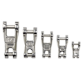 Miniatyrbillede 1 af 3: Plastimo Anchor Connector With Swivel Grå 6.0 mm