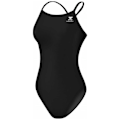 Miniatyrbillede 1 af 3: Tyr Badedragt Durafast Elite Solid Diamondfit Sort 40 Kvinde