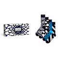 Miniatyrbillede 1 af 3: Happy Socks Halve Strømper Moody Bluess Gift Set 4 Par Flerfarvet EU 36-40 Mand