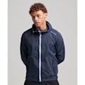 Miniatyrbillede 1 af 6: Superdry Jakke Code Sl Lightweight Blå 2XL Mand