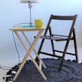 Miniatyrbillede 2 af 5: Wellhome Rektangulært Sidebord Færdig Uden Lak 48x35x64 Cm