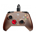 Miniatyrbillede 1 af 4: Pdp Xbox Series X-controller Rematch Nubia Bronze