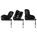 Pikkukuva 8 / 8: Cybex Sirona Gi I-size Plus Vauvan Turvaistuin Musta