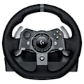 Miniatyrbillede 2 af 10: Logitech Hjul+pedaler Driving Force G920 Pc/xbox Sort