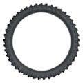 Miniatyrbillede 3 af 3: Dunlop Geomax Mx34 F Nhs 42m Tt Semisoft Offroad Forhjul Søvfarvet 120 / 90 / R19