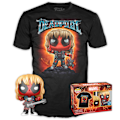 Pikkukuva 2 / 3: Funko Pop & Tee Deadpool Deadpool- Heavy Metal  M