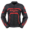 Miniatyrbillede 1 af 4: Furygan Jakke Mystic Evo Vented Sort M Kvinde