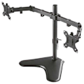 Miniatyrbillede 1 af 2: Newstar Skærmstativ Med To Arme Fpma-d550ddblac 32´´ Sort