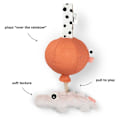 Miniatyrbillede 2 af 3: Done By Deer Legetøj Happy Clouds Croco Musical Orange