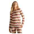 Miniatyrbillede 1 af 2: Billabong Langærmet T-shirt Warm Up Tech Orange M Kvinde