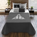 Miniatyrbillede 1 af 3: Play Fabrics Relikviebogstaver Til Dyne Til Seng 135 250g 235x270 Cm