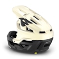 Miniatyrbillede 2 af 3: Bluegrass Vanguard Core Mips Downhillhjelm Hvid,Sort 52-56 cm