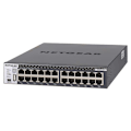 Miniatyrbillede 1 af 2: Netgear Lykkedes M4300-24x L3 Sort