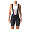 Miniatyrbillede 1 af 2: Castelli Bib Shorts Velocissima 3 Sort L Kvinde