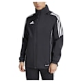 Miniatyrbillede 1 af 7: Adidas Regnjakke Tiro24 Sort 2XL Kvinde