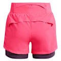 Miniatyrbillede 2 af 4: Under Armour Shorts Run Stamina 2-in-1 Rosa XS Kvinde