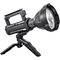 Miniatyrbillede 3 af 10: Hepoluz Med Tripod Genopladelig Led-lommelygte Forest Søvfarvet