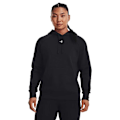 Miniatyrbillede 1 af 3: Under Armour Hættetrøje Rival Fleece Sort L Kvinde
