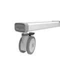 Miniatyrbillede 9 af 10: Neomounts Tv Stativ Med Hjul Select Mobile Displaycbnt 75´´ Søvfarvet