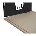 Miniatyrbillede 7 af 9: Nordisk Torden Wood Burner Set Varmeapparat Sort