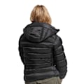 Miniatyrbillede 2 af 6: Superdry Polstret Jakke Fuji Sort XS Kvinde