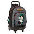 Miniatyrbillede 1 af 3: Safta Med Trolley Wheels My Hero Academia Rygsæk Compact