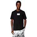 Miniatyrbillede 1 af 4: Diesel Kortærmet T-shirt Just N4 Sort L Mand