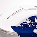 Miniatyrbillede 6 af 7: Schuberth C5 Globe Modulær Hjelm Blå 3XL