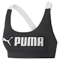 Miniatyrbillede 1 af 4: Puma Top Mid Impact Fit Sort M Kvinde