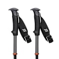 Miniatyrbillede 5 af 8: Black Diamond Polakker Carbon Compactor Sort 130 cm