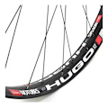 Pikkukuva 2 / 3: Stans No Tubes Mtb Pyörä Aseta Hugo 52 29´´ Disc Musta 9/15 x 100 / 10/12 x 135/142 mm / Shimano/Sram HG
