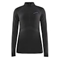 Miniatyrbillede 3 af 5: Craft Active Intensity Langærmet Baselayer Sort L Kvinde