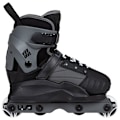 Miniatyrbild 1 av 10: Usd Skates Inlines För Ungdomar Transformer Adjustable Svart EU 33-36