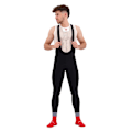 Miniatyrbillede 1 af 6: Castelli Trägerhose Strumpfhose Tutto Nano Sort M Mand