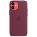 Pikkukuva 3 / 3: Apple Iphone 12 Mini Silicone Case With Magsafe Violetti