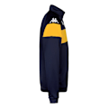 Miniatyrbillede 2 af 2: Kappa Halv Lynlå Sweatshirt Dacone Blå S Mand