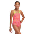 Miniatyrbillede 4 af 5: Funkita Single Strap Badetøj  12 Years Pige