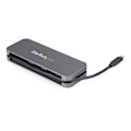 Miniatyrbild 6 av 6: Startech Nav Hb30cm3a1cb Usb-c 4 Hamnar Svart