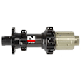 Miniatyrbillede 1 af 2: Novatec D412cb 6b Shimano 10-11s/sram Xx1 Bagnav Sort,Søvfarvet 24H / 12 x 142 mm