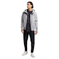 Miniatyrbillede 5 af 5: Superdry Jakke Code Tech Softshell Grå S Mand
