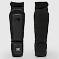 Miniatyrbillede 3 af 6: Leone1947 Benskinner Mma Black Edition Sort XS