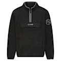 Miniatyrbillede 3 af 7: Ellesse Halv Lynlå Sweatshirt Zinco Sort M Mand