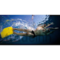 Miniatyrbillede 3 af 3: Finis Monofin Foil Gul EU 38-40