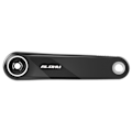 Miniatyrbillede 1 af 7: Rotor Carbon Crank Aldhu Sort 170 mm