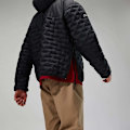 Miniatyrbillede 10 af 10: Berghaus Jesmond Insulated Smock Jakke Sort L Mand
