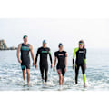 Miniatyrbillede 4 af 4: Zoggs Shorty Recon Tour Sort XS Kvinde