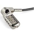 Miniatyrbillede 3 af 3: Startech Lås Adapter Ltulock4d 2 M Søvfarvet