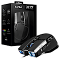 Miniatyrbillede 7 af 7: Evga Gaming Mus X17 Rgb 16000 Dpi Sort